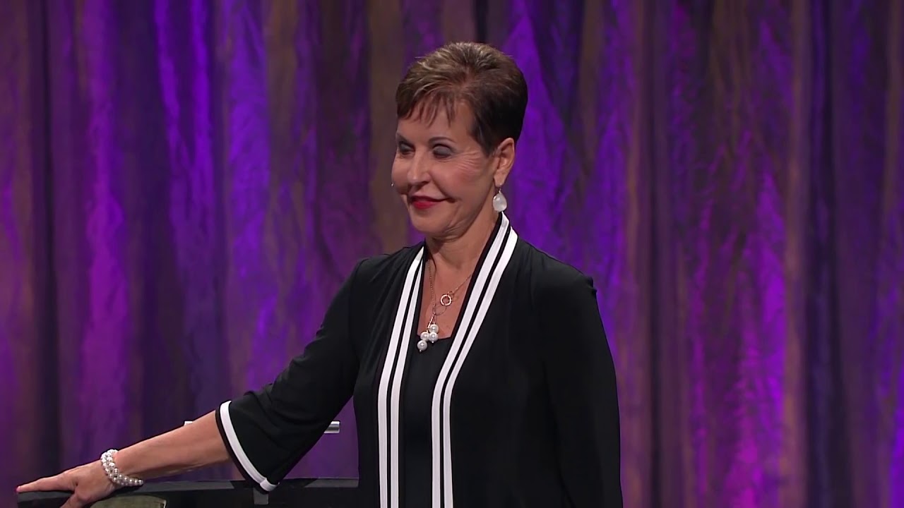 Maturidade Espiritual -1 | Joyce Meyer