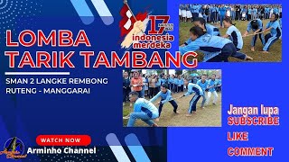 Download lagu LOMBA TARIK TAMBANG || SMAN 2 Langke Rembong mp3