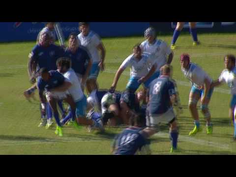 #WRNC2017 | Highlights de Namibia - Italia Emergente
