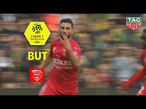 But Jordan FERRI (85') / FC Nantes - Nîmes Olympique (2-4)  (FCN-NIMES)/ 2018-19