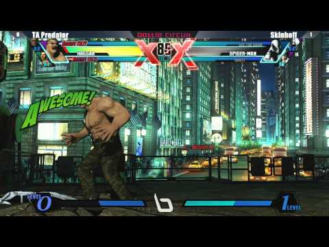 UMVC3 TA Predator vs Skinhoff - Next Level Battle Circuit #3 Tournament