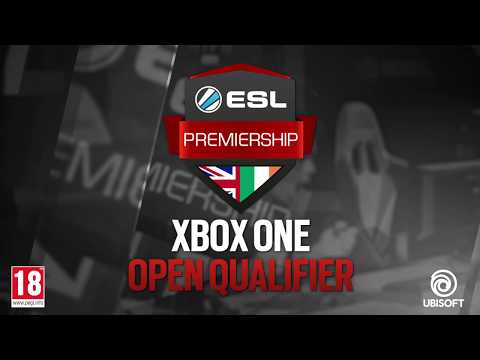 Rainbow Six Siege - ESL Premiership open qualifier [UK]