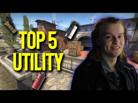 Aleksib's Top 5 Utility on Inferno - Pro Tips