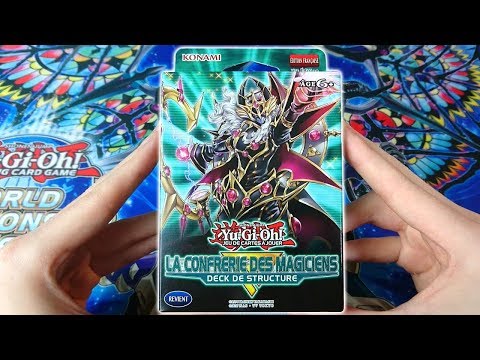 Yu-Gi-Oh! Ouverture DECK de Structure La Confrérie des Magiciens !! (*Support Endymion*)