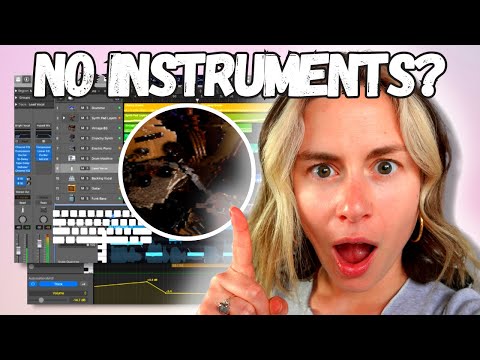 Creating Music in Logic: No Instruments Needed! | Step-by-Step Song Production Tutorial
