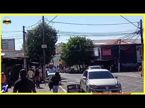 Tv Educativa Giro pela Cidade-Ilha do Preludio- No Plebiscito Fim da Escala 6x1 e Isenção Fiscal pra quem Ganha até 5 Mil Reais por Mês  em Marília S.P