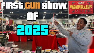 FIRST CALIFORNIA GUN SHOW OF 2025