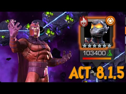 Magneto Soloes Act 8.1.5 Wasp Boss