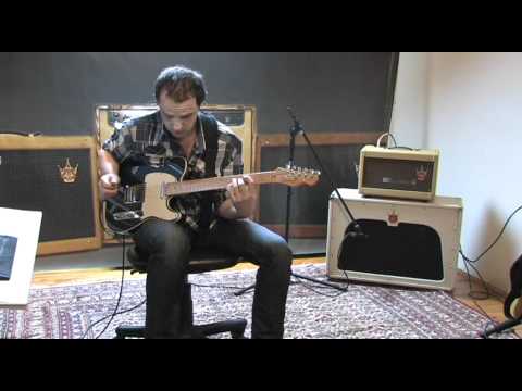 MK Studio Master 5 Watt Amp with vibrato built in-demoed by Josip Joco Vukoja