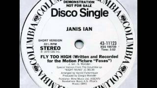 Janis Ian - Fly Too High (Original Club Mix)