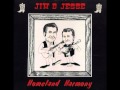 Jim and Jesse - Sweet Little Miss Blue Eyes (with lyrics)