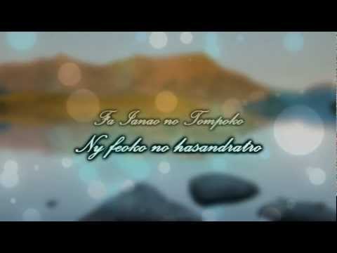 Andriamanitra o, ny foko hidera Anao - Ny mpitory