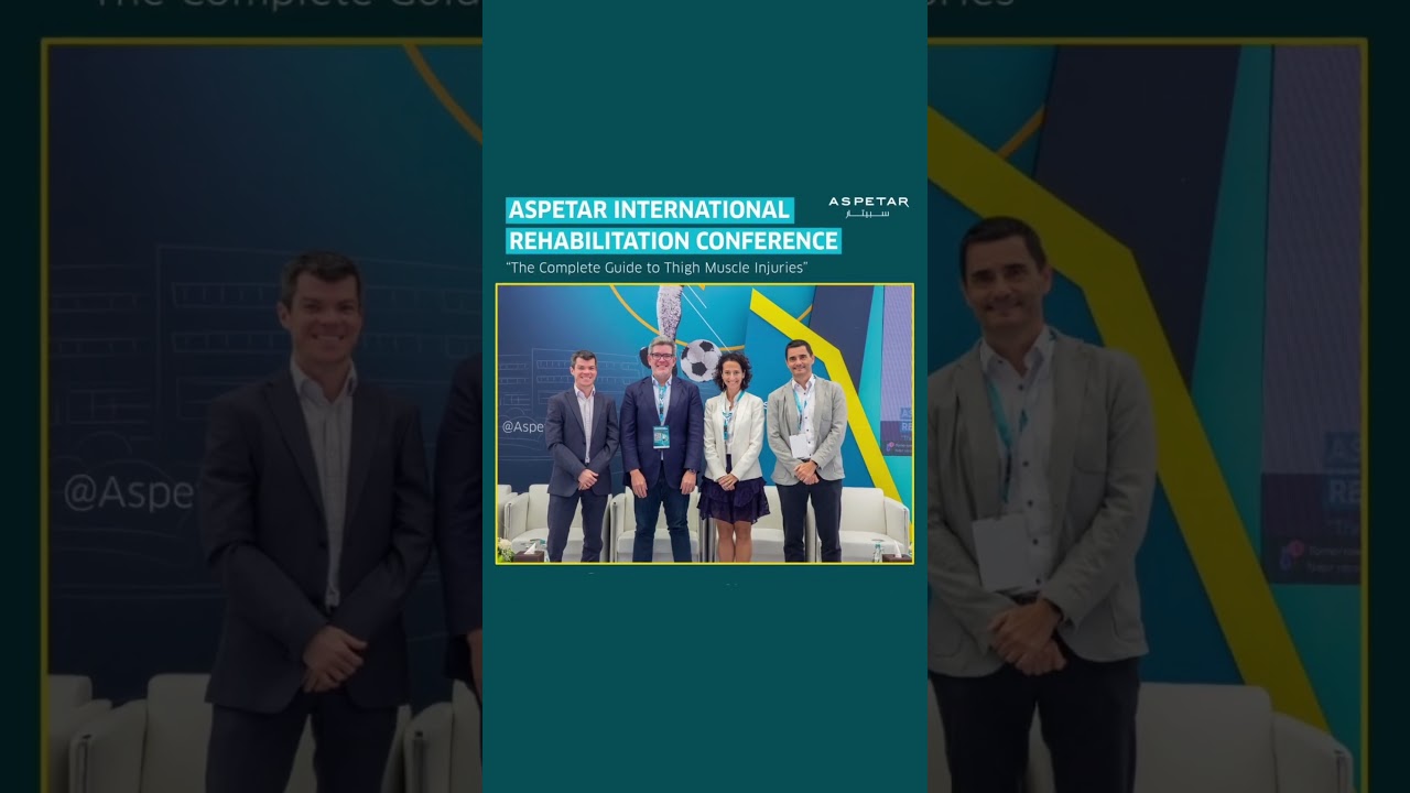 BerlinCaseViewer on stage in Doha, Qatar // Aspetar International Rehabilitation Conference