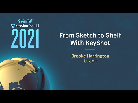 From Sketch to Shelf with KeyShot | Brooke Harrington