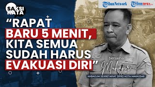 Detik Mencekam Pembakaran DPRD Makassar, Kabagum Bertahan di Dalam saat Gemuruh Api Mulai Menjalar