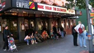 MARC BOLAN T REX   -  BLACK AND WHITE INCIDENT + lyrics