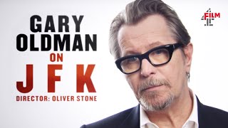 Video trailer för Gary Oldman introduces JFK