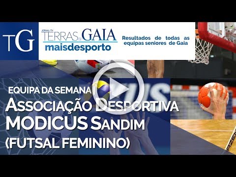 Associação Desportiva MODICUS Sandim (Futsal Feminino)