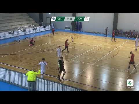 Serie C1 Playoff Nazionali: Genzano - Domus Chia