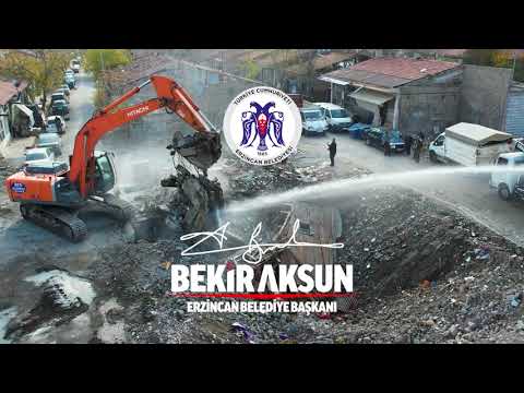 Merkez Çarşısında Kentsel Dönüşüm çalışmaları devam ediyor