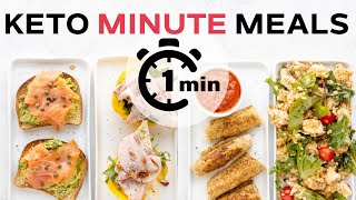 Quick Keto Meals in Minutes — Step-by-Step Guide & Transcript