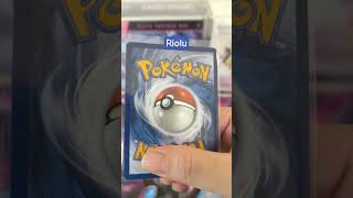 Riolu Promo card