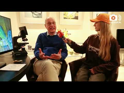 Jelte Prins neemt ons mee in de wereld van microfotografie Someren 2026