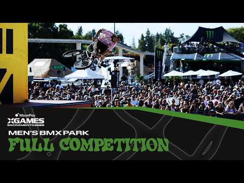 Justin Dowell wins BMX Park gold as a free agent, X Games Sacramento 2026