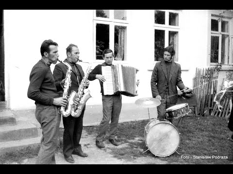 Retro wesele - Szynwałd 1973 r.  z muzyką zespołu " Kiwiory".