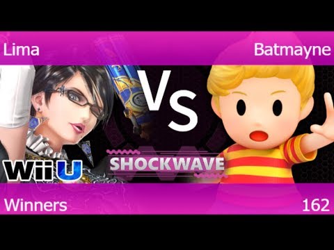 SW 162 - ERG | Lima (Bayonetta) vs NF | Batmayne (Lucas) Winners - Smash 4