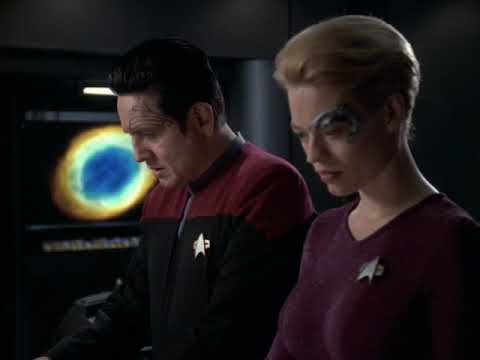 Voyager Receives a Message from Pre-Warp Society