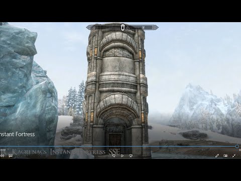 FC Kagrenacs Instant Fortress Skyrim/SSE - House/Travel Mod
