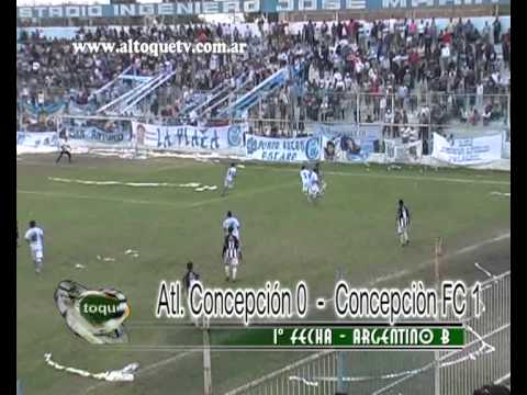 AT  CONCEPCION 0   CONCEPCION FC 1