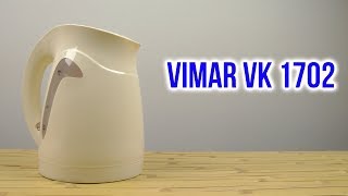 VIMAR VK-1702 - відео 1