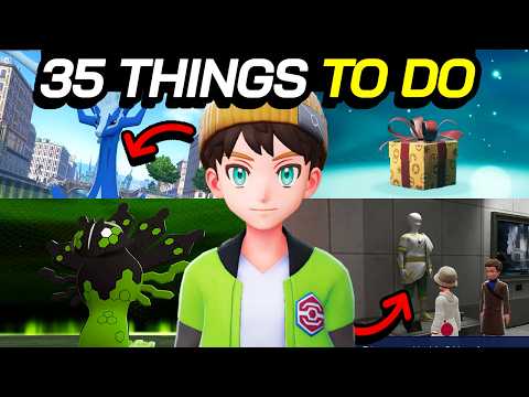 35 THINGS TO DO AFTER BEATING POKEMON LEGENDS ZA