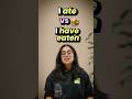 I ATE Vs I HAVE EATEN Simple Past Vs Present Perfect Tense Master English Grammar Tenses