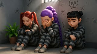 Download lagu POLICE SAJA BOYS FIGHT RUMI, MIRA & ZOEY: THE GREAT PRISON ESCAPE | KPOP Demon Hunters mp3
