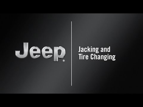 Jacking & Tire Changing | How To | 2021 Jeep Wrangler
