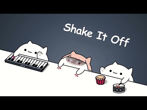 Taylor Swift - Shake It Off (cover by Bongo Cat) 🎧