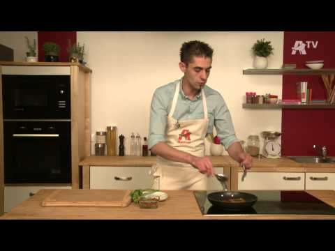 Auchan Recette - Toast oignons comté