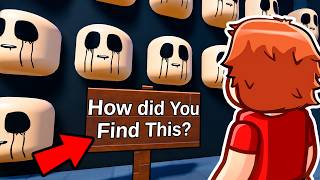 Out of Bounds SECRETS in ROBLOX GAMES...
