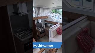 Unglaubliches Raumgefühl Einfach nur GEIL! #yacht #yachting #yachts #boot