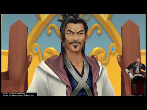 Aqua - The Land of Departure - Three Pupils | Kingdom Hearts Birth By Sleep Final Mix HD Cutscenes