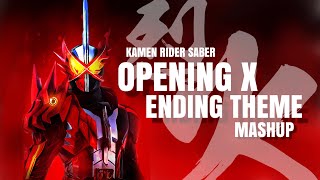 Download lagu 【Remix】Kamen Rider Saber Opening X Ending Theme Mashup 仮面ライダーセイバー ALMIGHTY～仮面の約束 X 仮面ライダーセイバー mp3