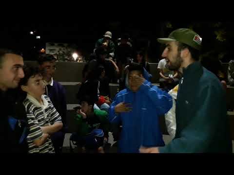 HALLOWEEN vs G5 ANDERSON THOMAS | 4tos (Fecha 5 - 2vs2) | Irlanda Freestyle