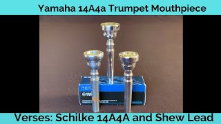 Video thumbnail for Yamaha 14A4a Trumpet Mouthpiece. How does it compare to the Schilke 14A4A? by Trumpet.biz