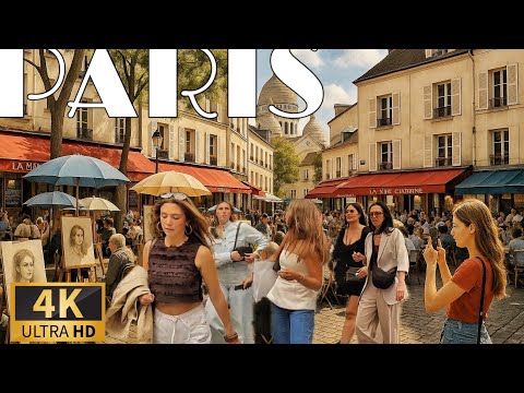 [🇫🇷Paris France 4K 60FPS Walking Tour] Paris Summer Walk (Edited Version)  31/JULY/2025