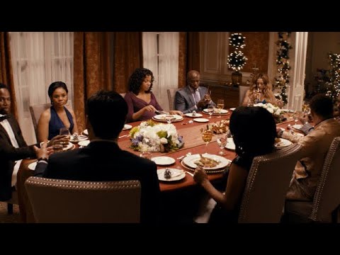 at the table the best man holiday | 2013 | 2/9 dinner scene 4k