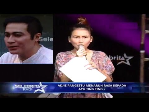 Gosip Artis 14 Januari 2016 ~Tampil Satu Panggung Adjie Pangestu Kepincut Kecantikan Ayu Ting Ting