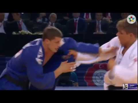 Judo 2015 Grand Prix Samsun: van t End (NED) - Kukolj (SRB) [-90kg] final
